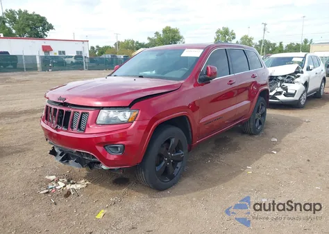 2015 Jeep Grand Cherokee Altitude from USA, damaged, VIN 1C4RJFAGXFC164561